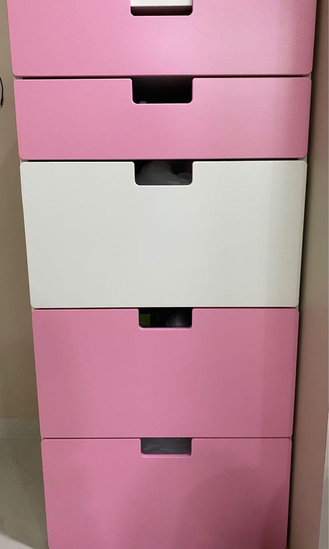 IKEA kids wardrobe drawers, Furniture & Home Living, Furniture, Shelves