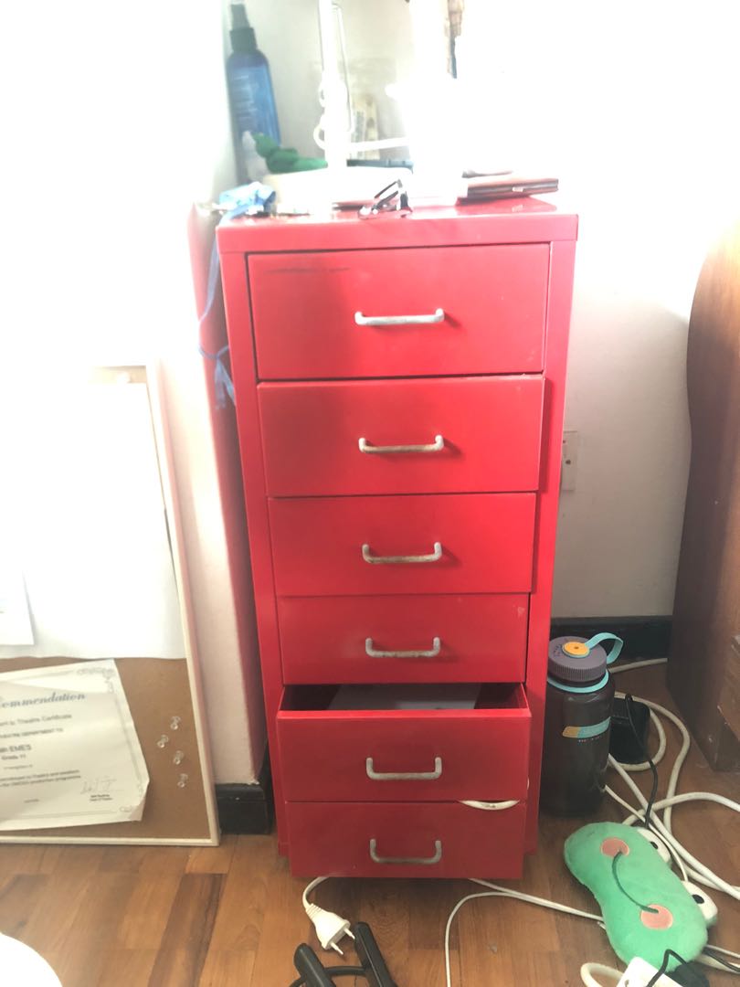 IKEA metal drawers and cabinets Furniture Home Living