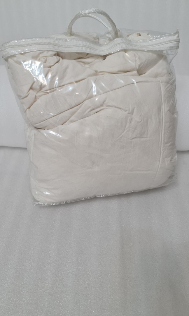 IKEA quilt Queen Size (feather down), Furniture & Home Living