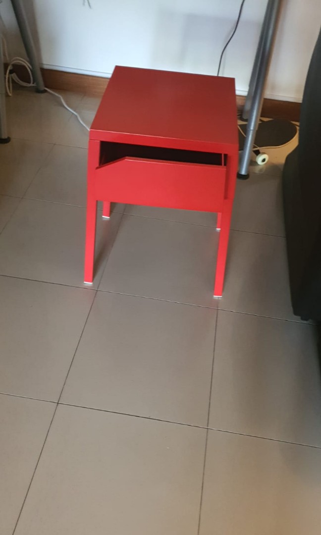 IKEA side table with drawer, Furniture & Home Living, Furniture, Tables