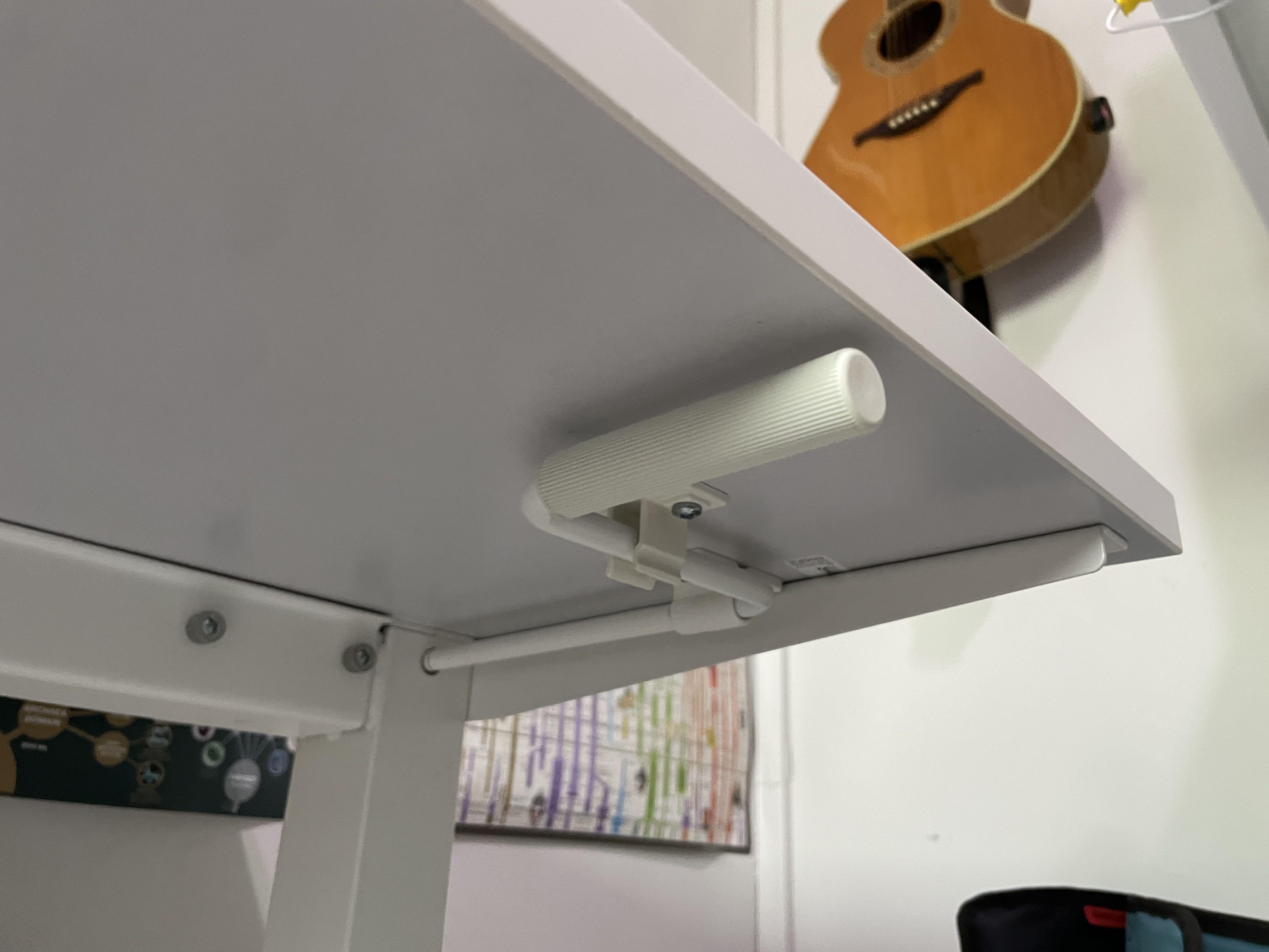 IKEA Sit Stand Desk, Furniture & Home Living, Furniture, Tables & Sets