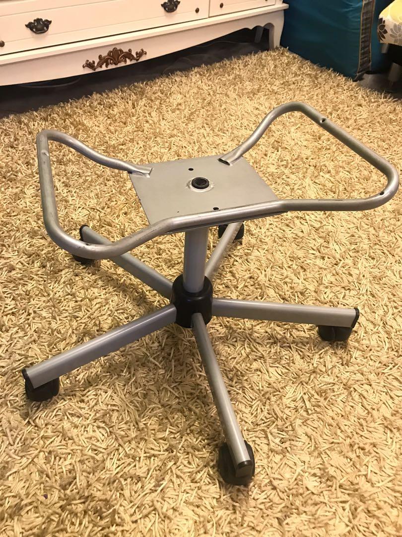 Ikea Snille Swivel Chair Frame, Home & Furniture, Others on Carousell