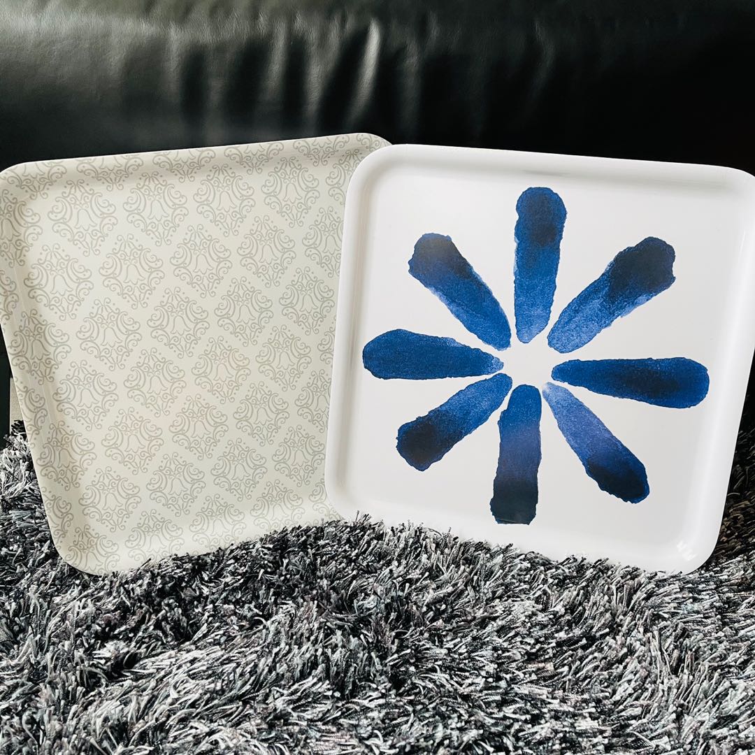 IKEA Square Serving Tray / Meal Tray, Furniture & Home Living