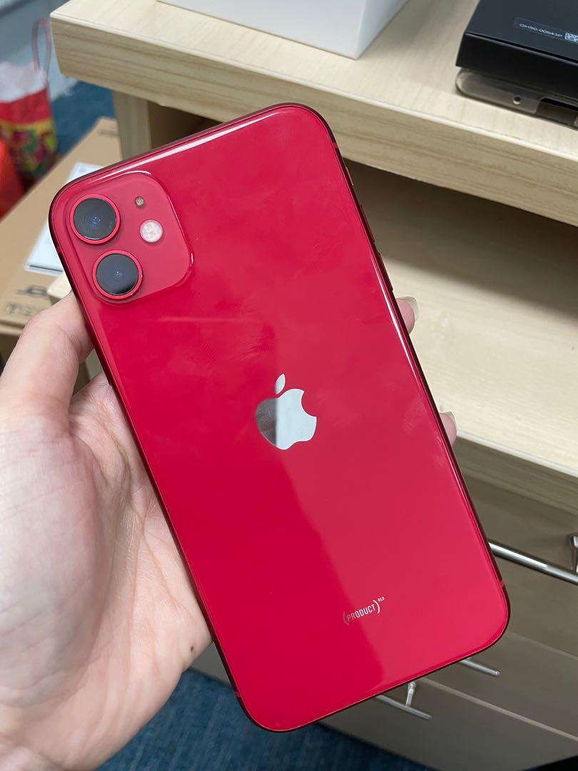 Iphone 11 64gb Red Color Mobile Phones Gadgets Mobile Phones Iphone Iphone 11 Series On Carousell