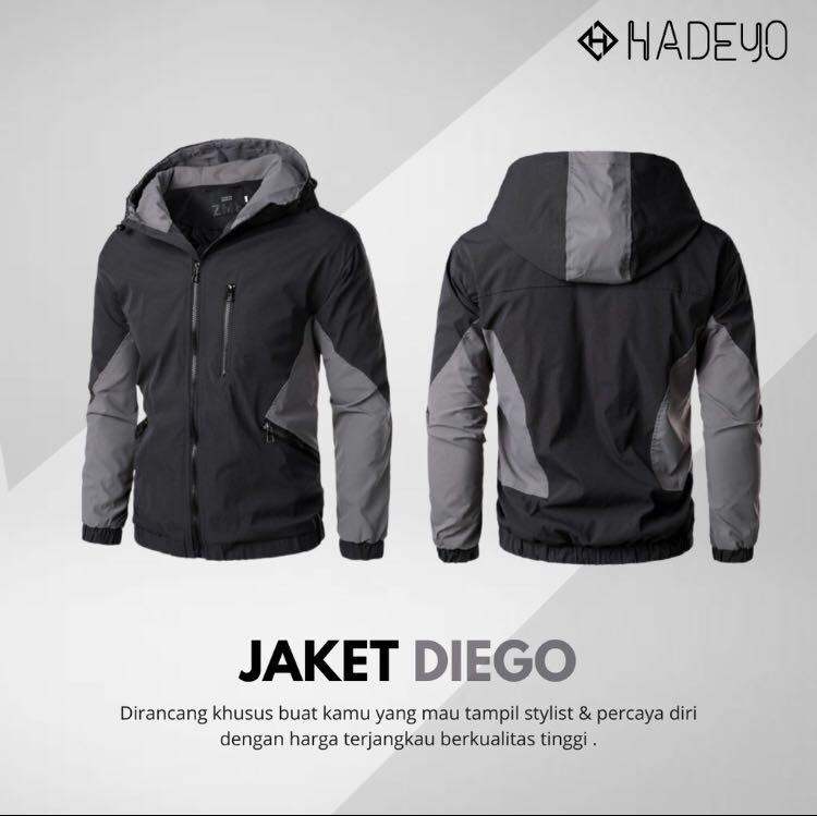 Jaket water proof new arrivals