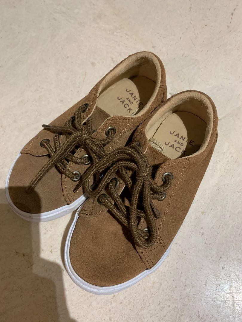 Janie Jack baby boy shoes size 9