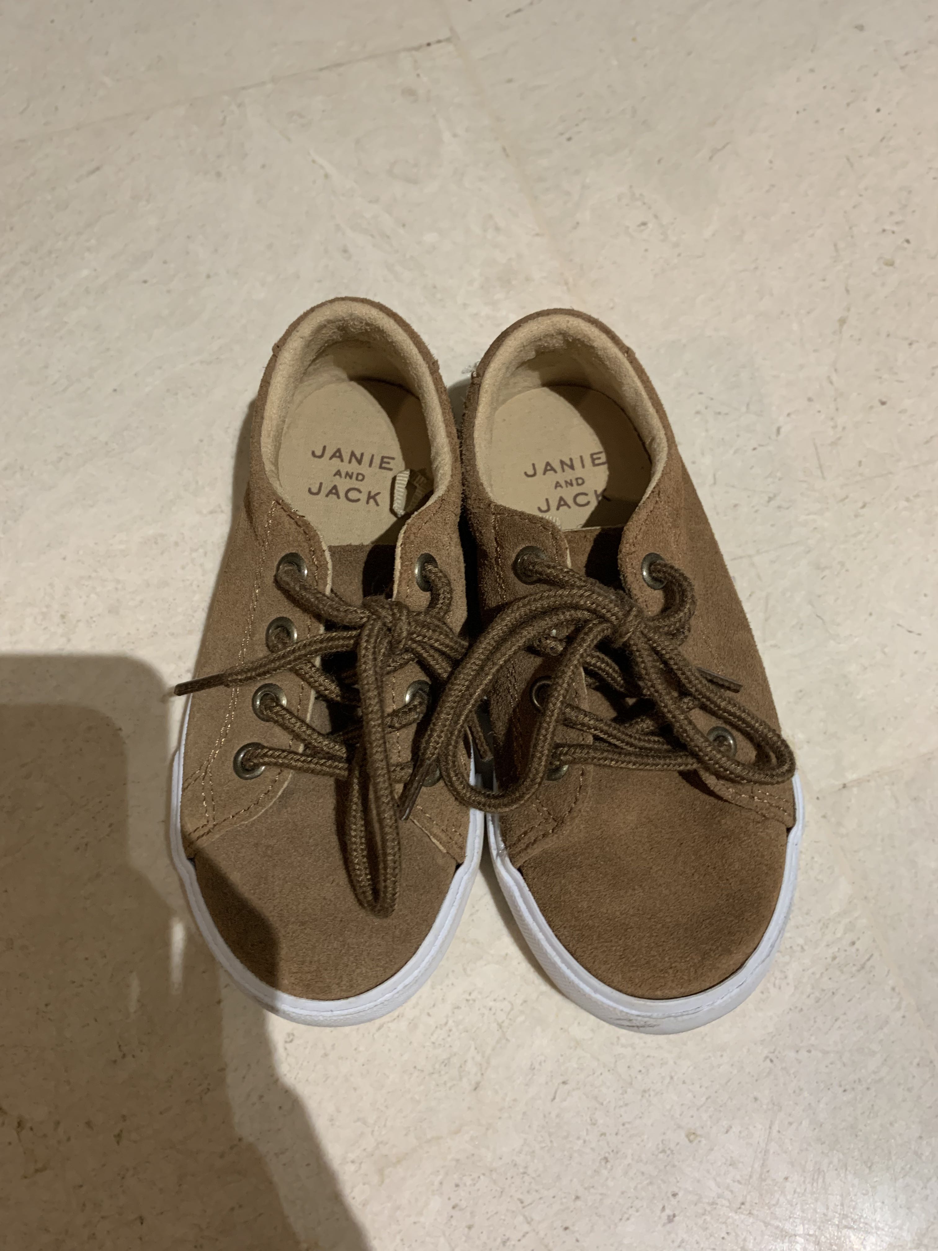 Janie and jack hot sale baby boy shoes