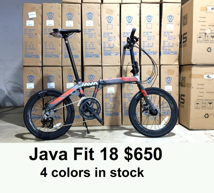 Java fit folding bike new arrivals