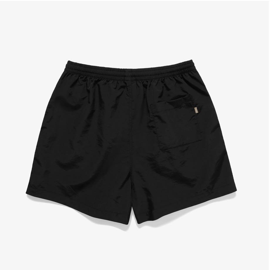 Jjjjound camper shorts 5” (black)