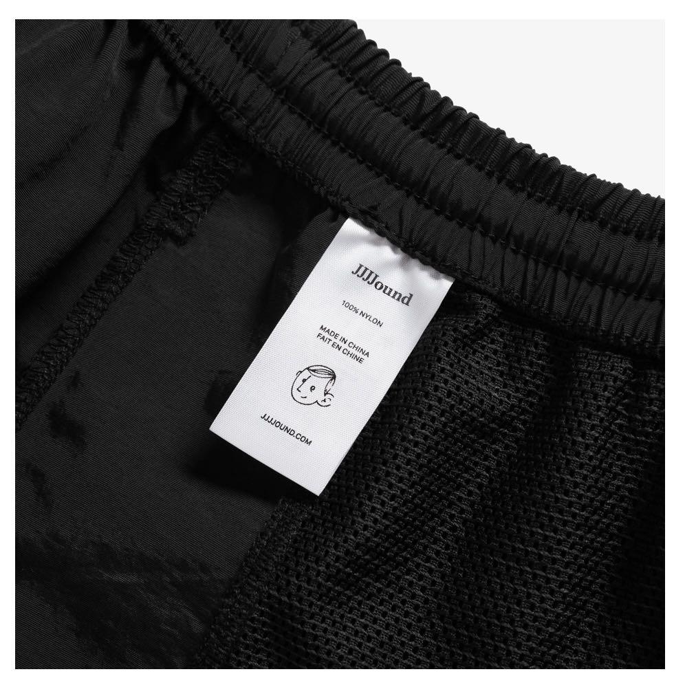 Jjjjound camper shorts 5” (black), Men's Fashion, Bottoms, Shorts 
