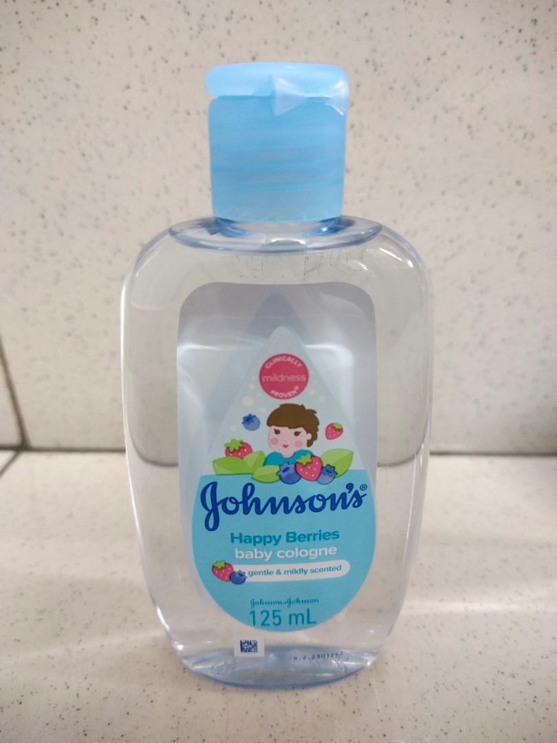 Johnson s Happy Berries Baby Cologne 125ml