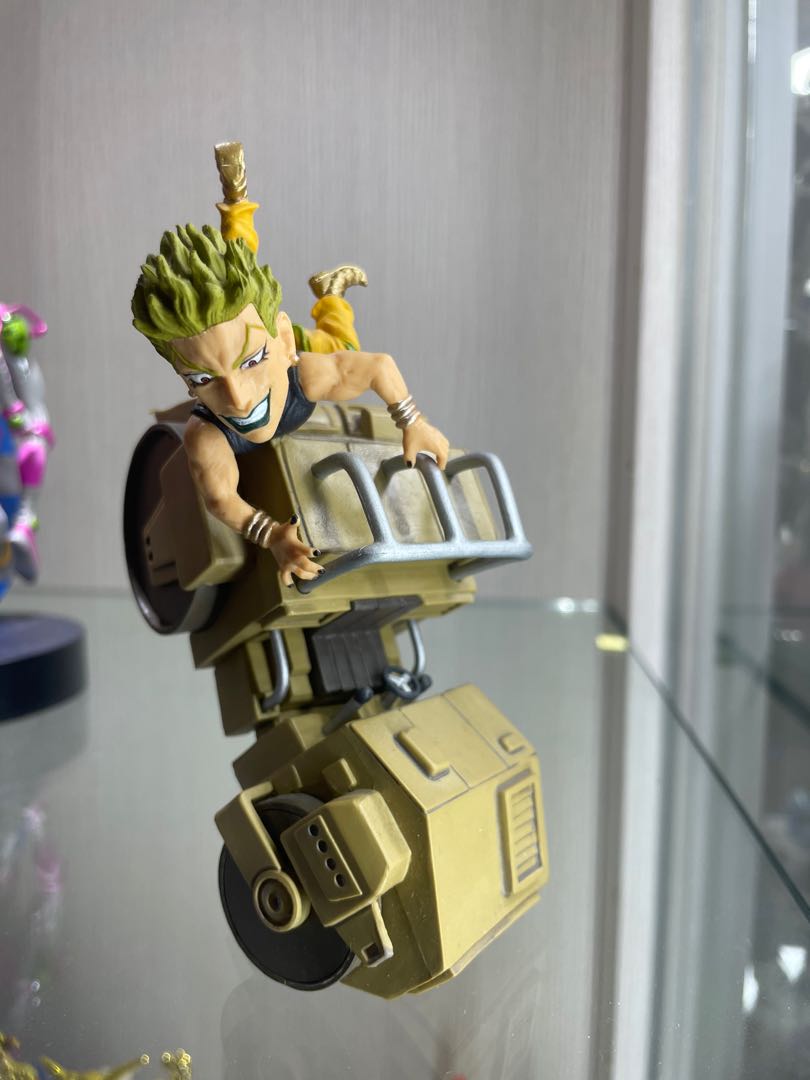Jojo奇妙冒險wcf Dio迪奧壓路機星塵十字軍 玩具 公仔在旋轉拍賣