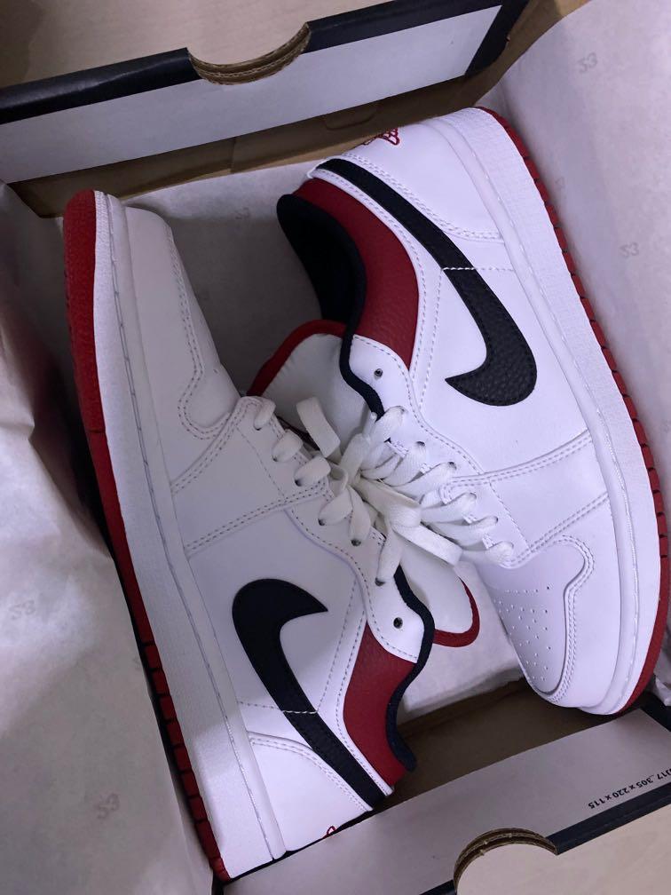Jordan 1 gym red resell new arrivals