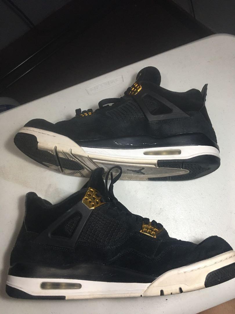 Jordan 4 royals top
