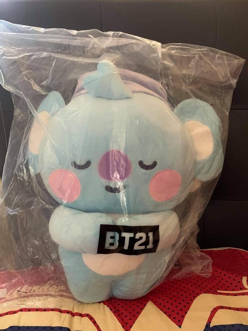 Jumbo Hug me Dream Koya Cusion (Category: Plushies & Soft Toys) located in Angeles City. Submitted by rmshii20 (Listing ID 1095009252, Image 1). Description: Jumbo hug me dream koya cusion on hand! From lINEFRIENDS KOREA SEALED.