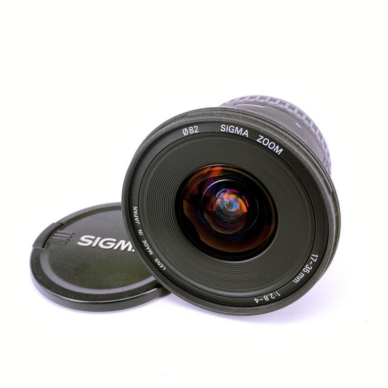 SIGMA 17-35mm f2.8-4 DG HSM キャノン用