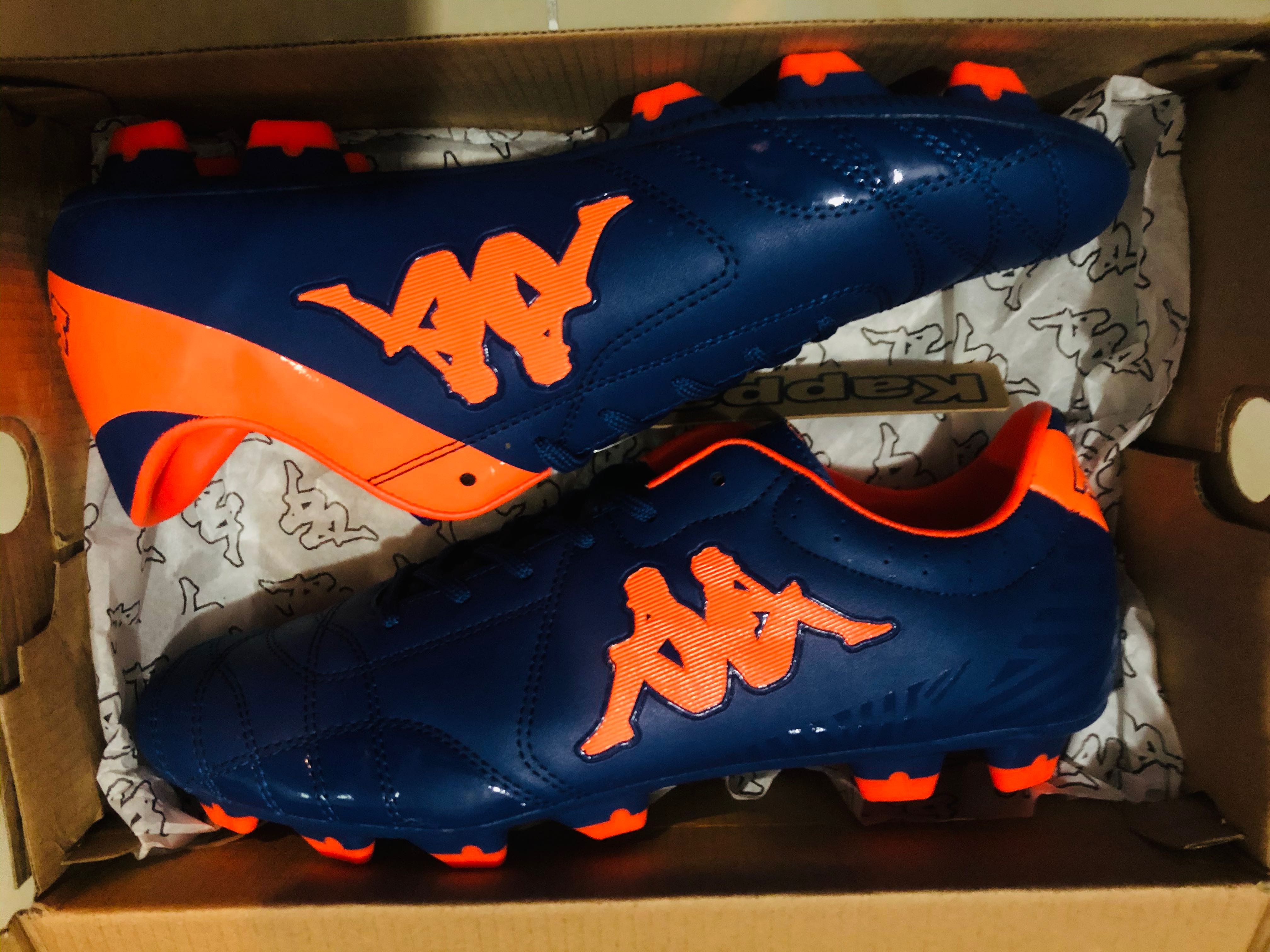 Stock! Kappa football boots, Men's Fashion, Activewear Carousell