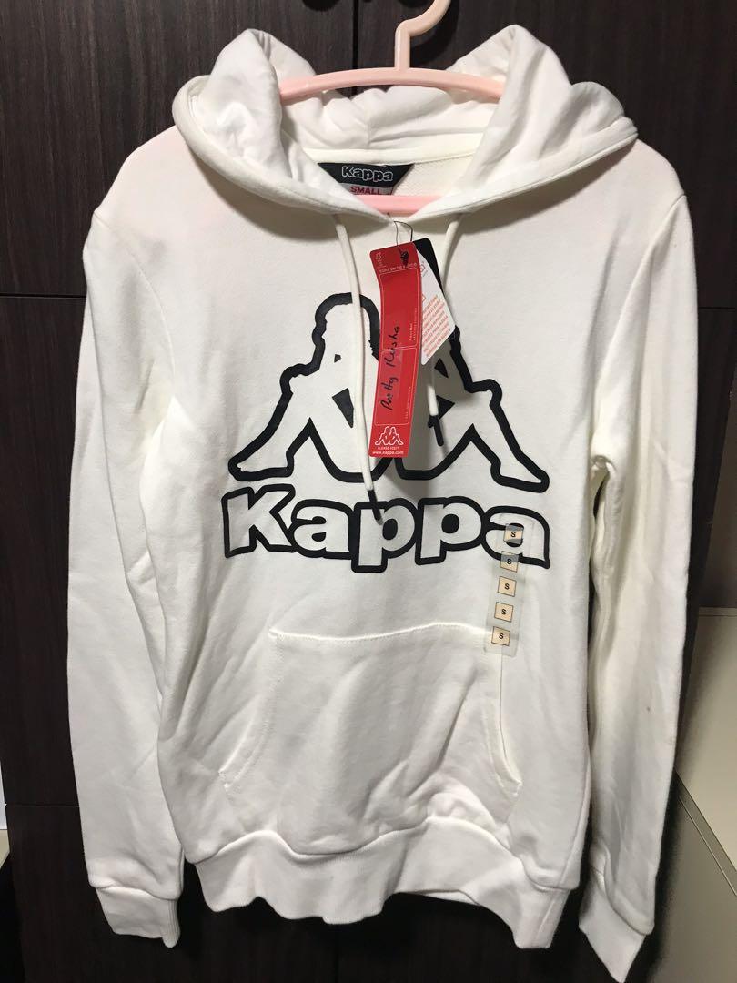 kappa white women hoodie Women s Fashion Coats Jackets and