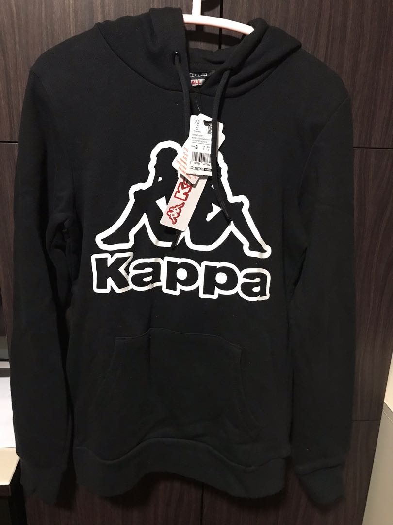 All black hotsell kappa hoodie