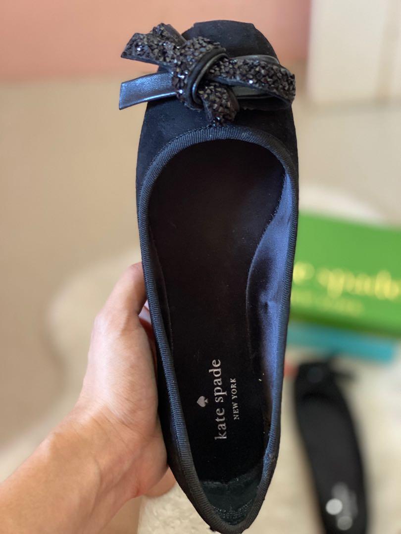 Kate spade freya flats on sale