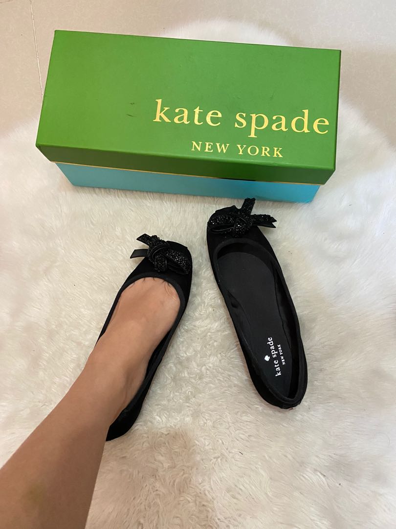 Kate spade freya top flats