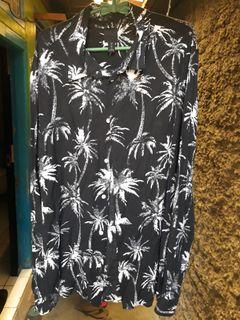 Kemeja pantai h&m like new