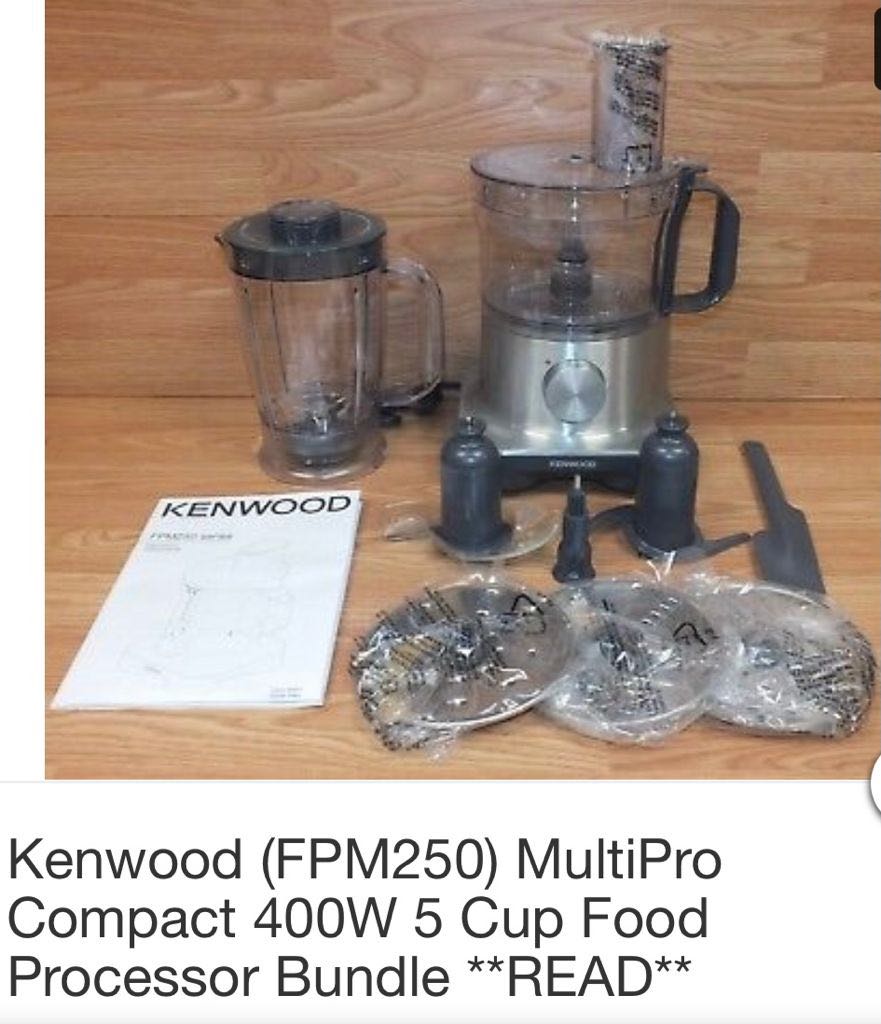 Kenwood Multipro Compact FPM250, TV & Home Appliances, Kitchen