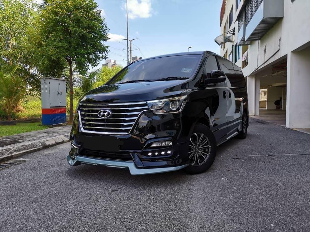 Kereta Sewa Murah Hyundai Starex Vellfire Cars Vehicle Rentals On Carousell