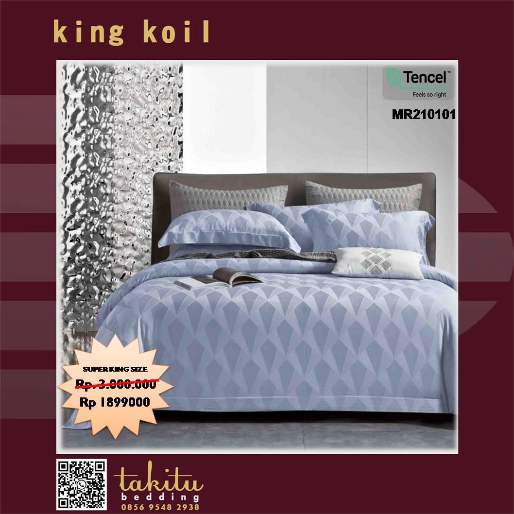 King Koil Tencel Jaquard