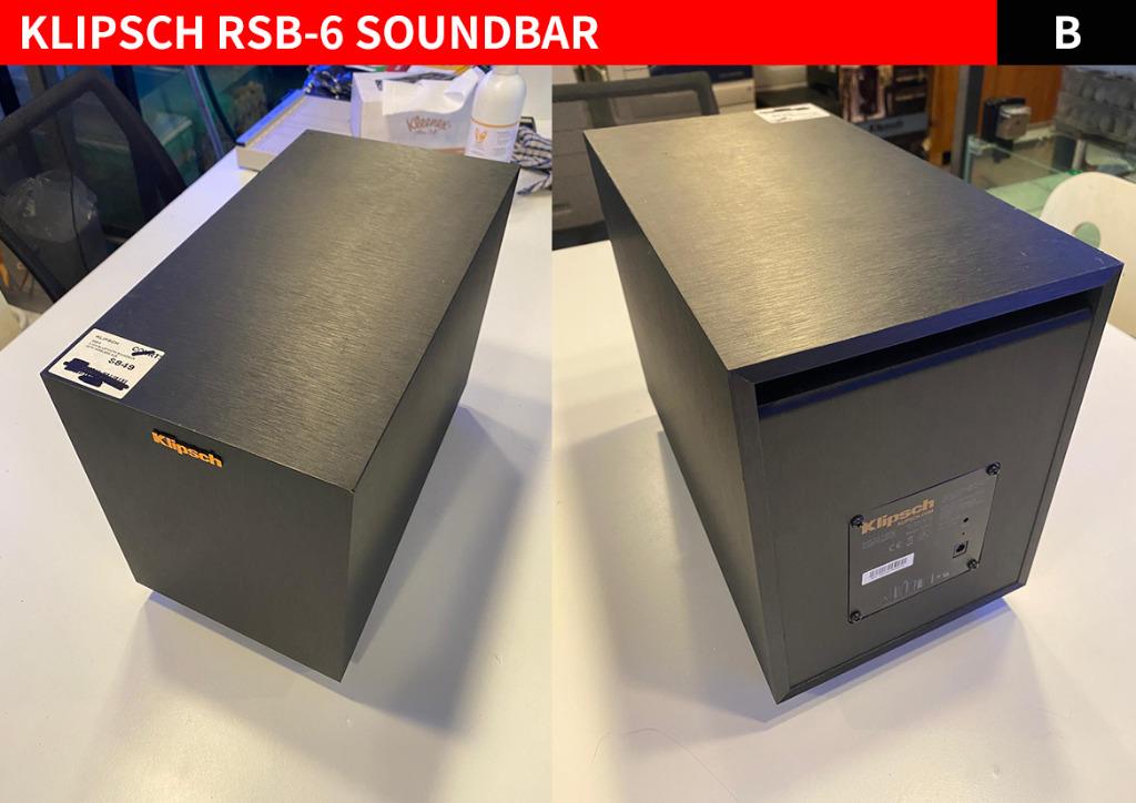 Rsb 6 klipsch hotsell