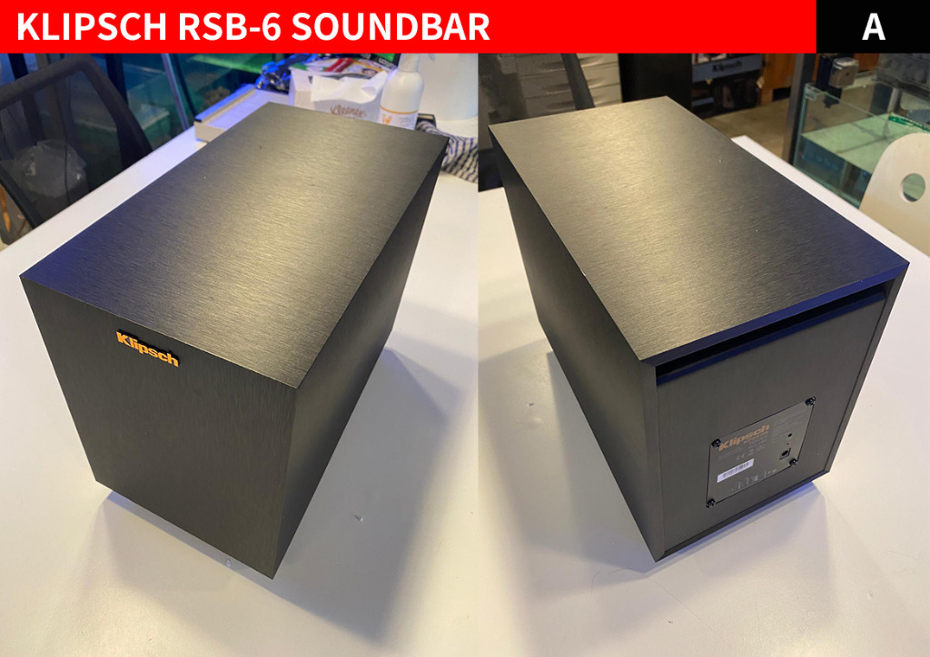 Klipsch RSB6 SoundBar+Subwoofer (SETA), Audio, Soundbars, Speakers