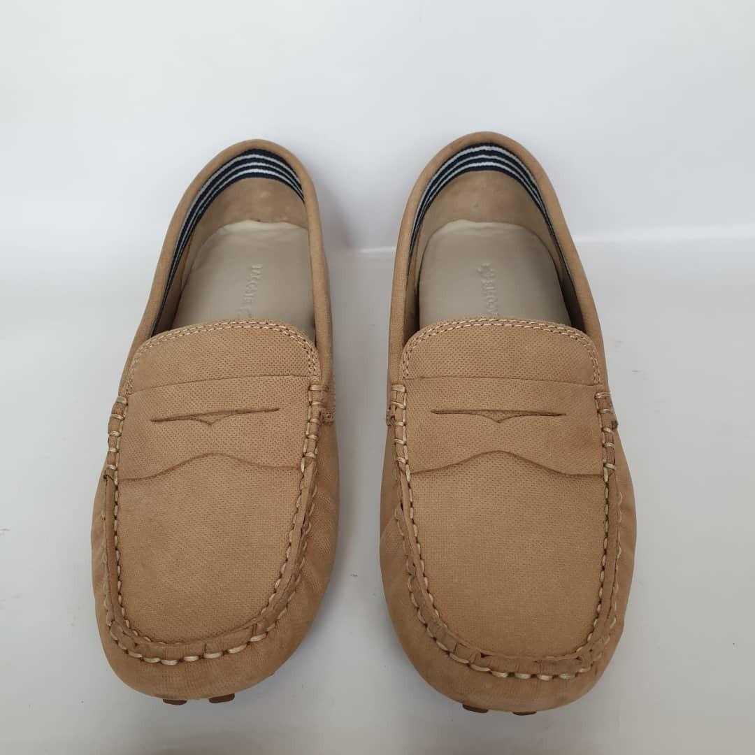 Lacoste Concours Womens Leather Loafers Tan. Women s Fashion Footwear Loafers on Carousell