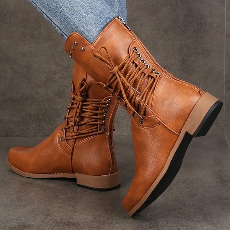 Ladies calf boots