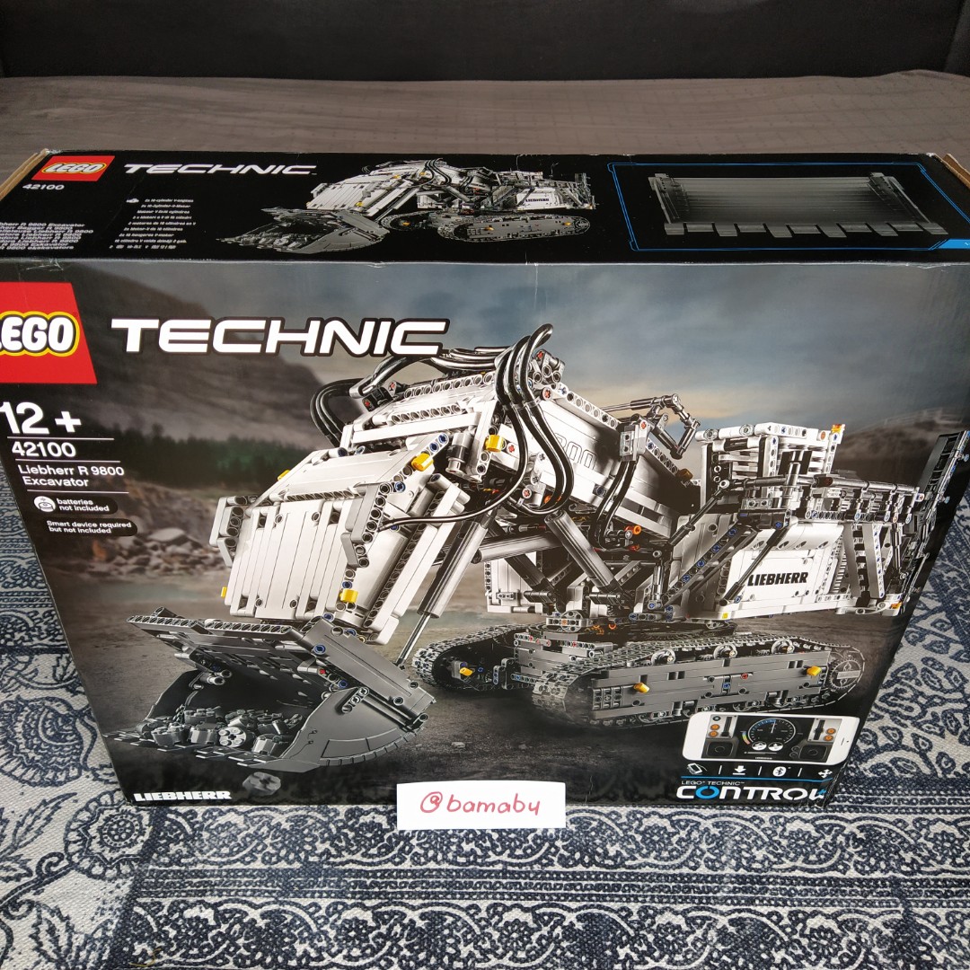 Lepin 42100 clearance