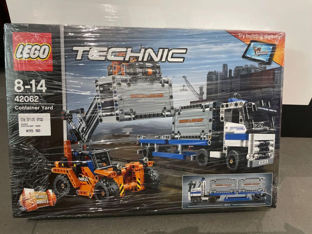 Lego Technic 42062 Hobbies Toys Toys Games on Carousell