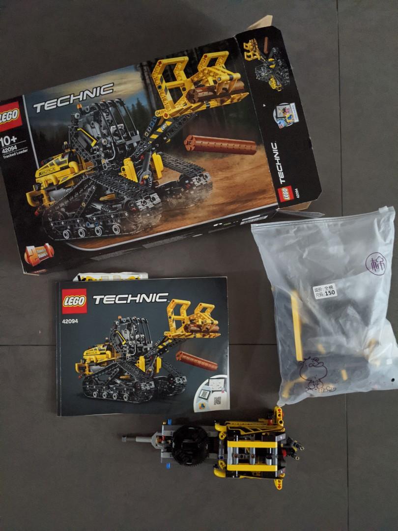Lego Technic 42094 Tracked Loader half fixed Hobbies Toys Toys Games on Carousell