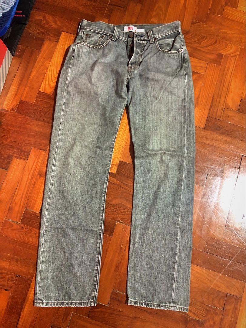 Accustom Burger salvage Levis 501 Straight cut W29 L30, Men's Fashion, Bottoms, Jeans on Carousell