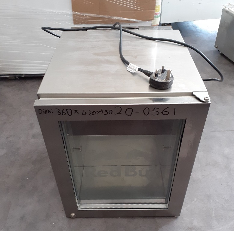 Liebherr red store bull fridge