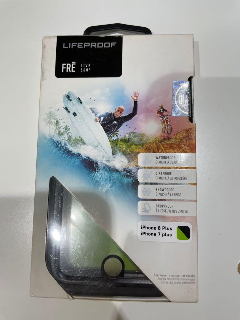 LIFEPROOF CASE (IPHONE 7+/8+) (Category: Cases & Sleeves) located in Muntinlupa City. Submitted by prelovedbyria. (Listing ID 1095066323, Image 1). Description: - FRE LIVE 360 - MINOR SUPERFICIAL SCRATCHES - GOOD WORKING CONDITION - ORIG PRICE: PHP 4,990 - RFS: PHONE UPGRADE - ORIGINAL BOX AND INCLUSIONS INCLUDED - WATERPROOF - DIRTPROOF - SNOWPROOF - DROPPROOF * see pictures for more details*.