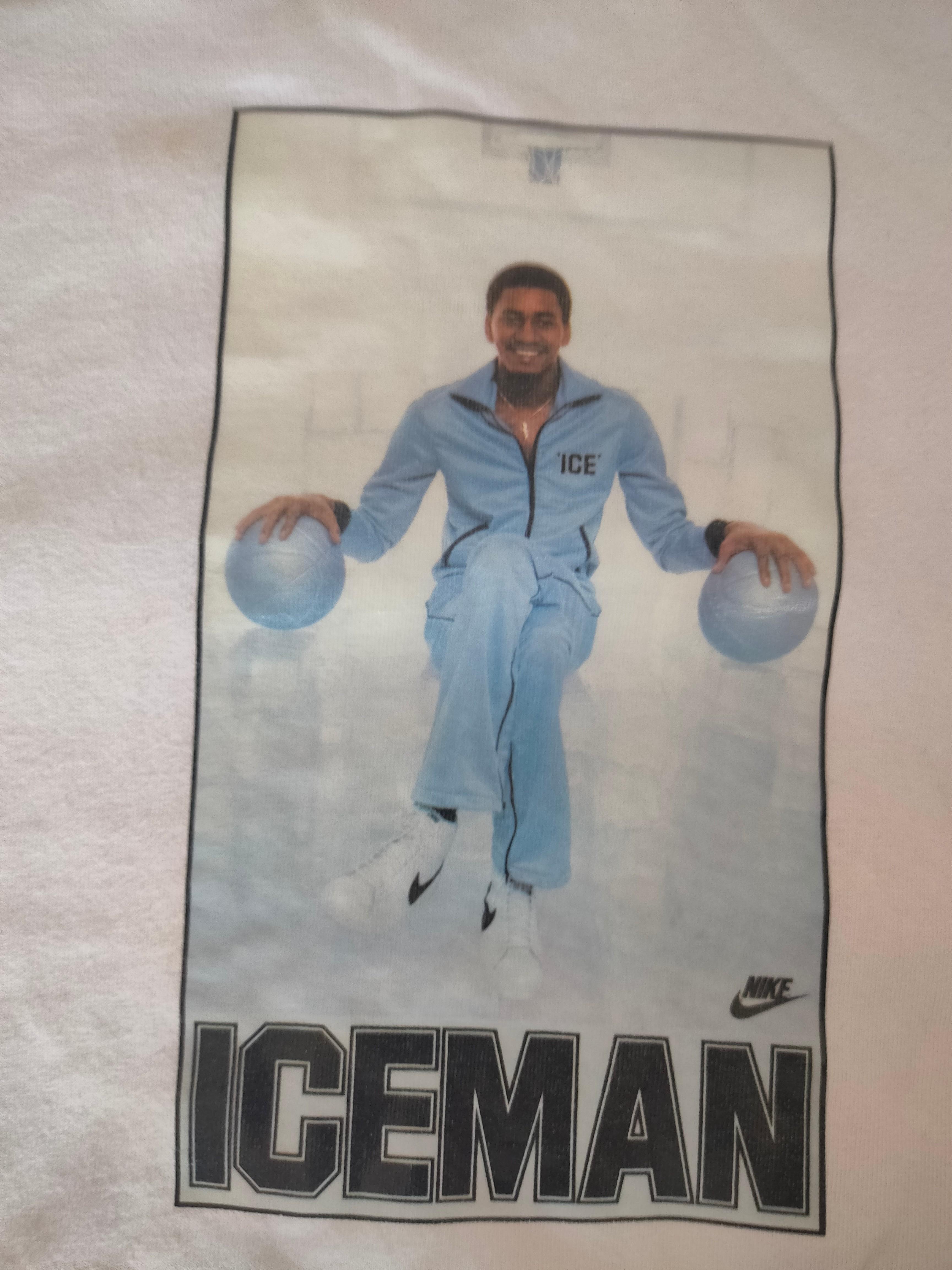 Limited edition Nike Iceman pull over Men s Fashion Tops Sets Tshirts Polo Shirts on Carousell