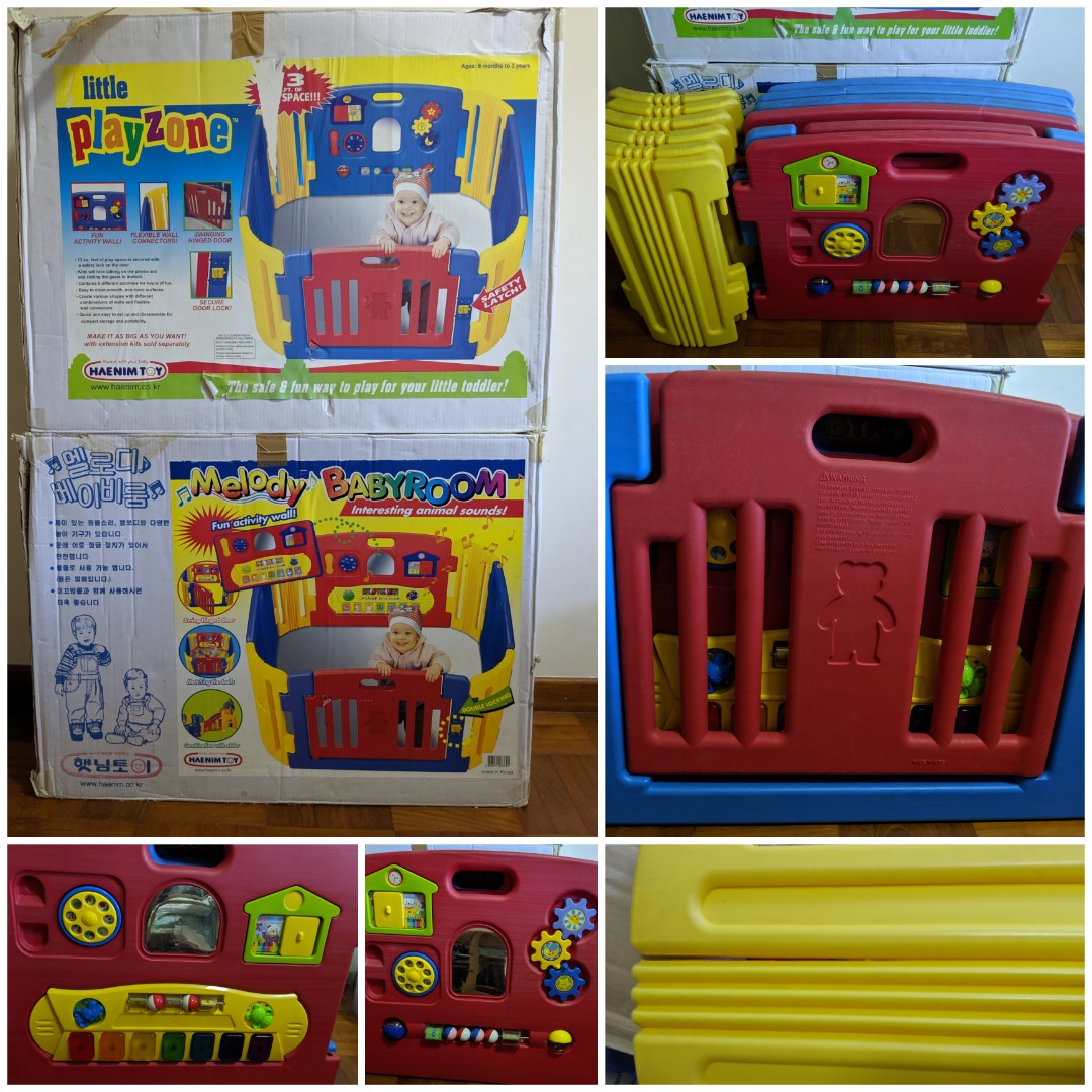 Playzone playpen hotsell