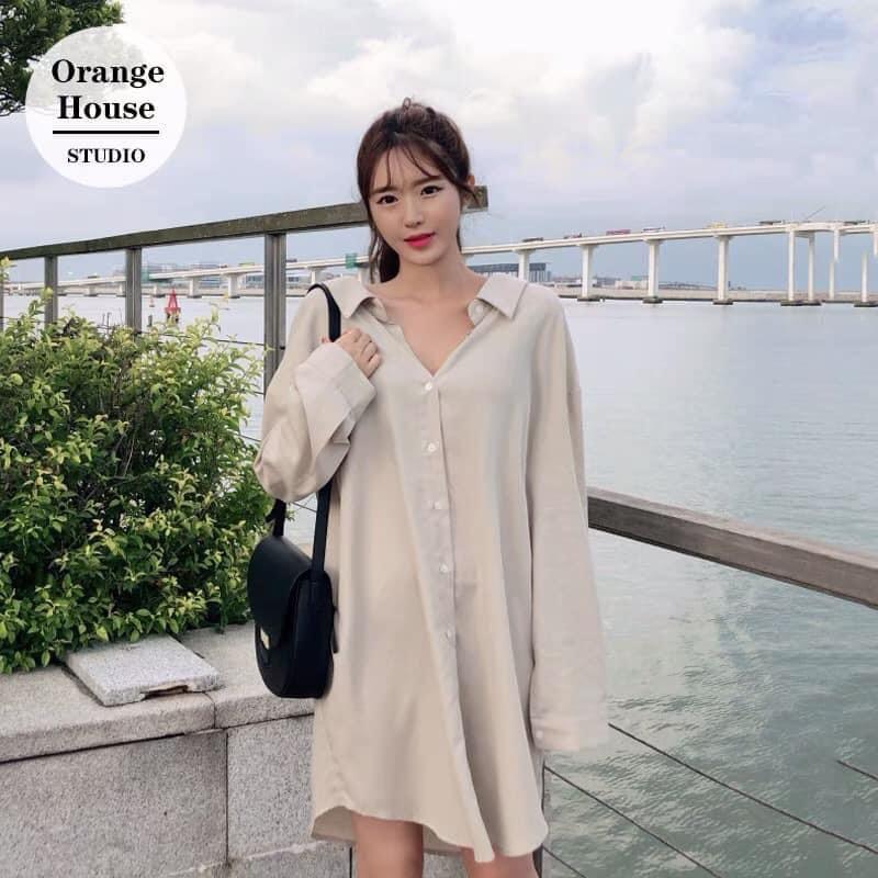 Loose Long Sleeves Polo Dress Women s Fashion Dresses Sets