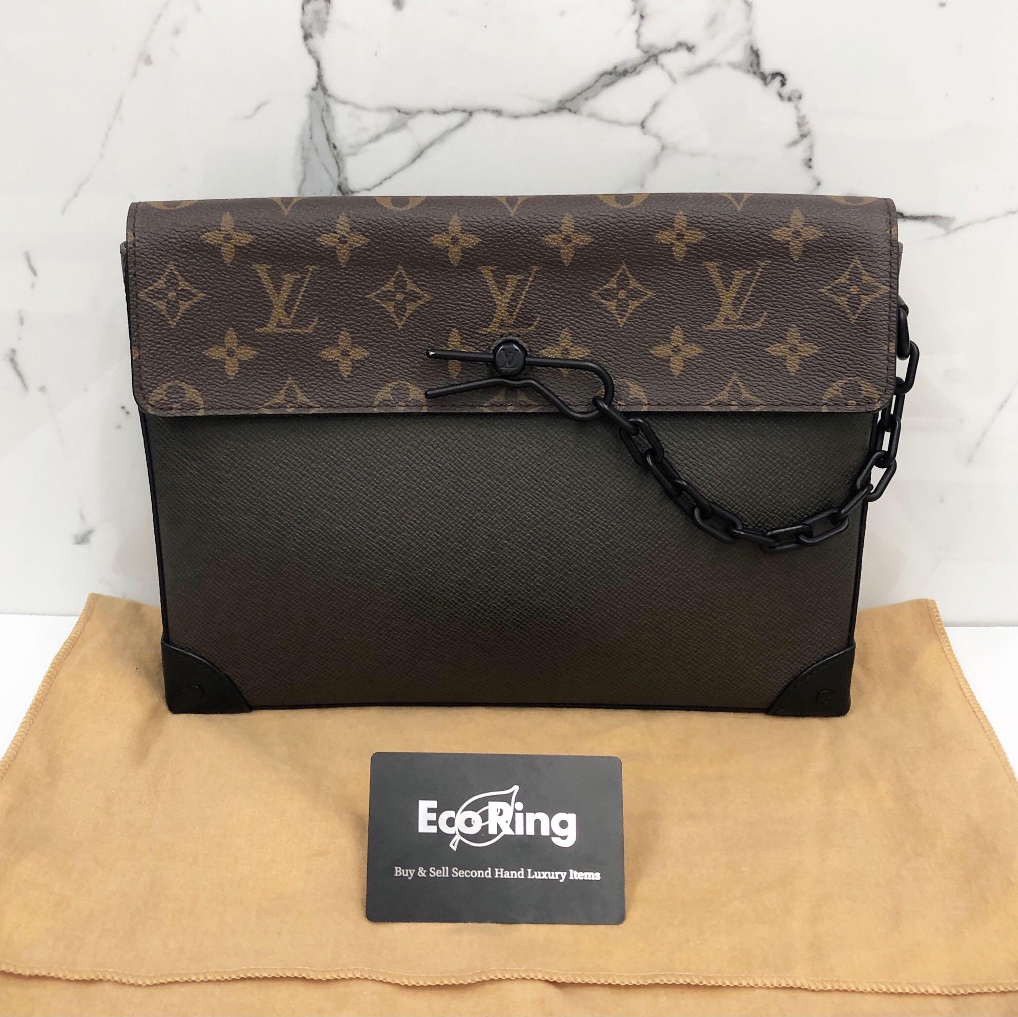 Original LV steamer messenger bag, Luxury, Bags & Wallets on Carousell