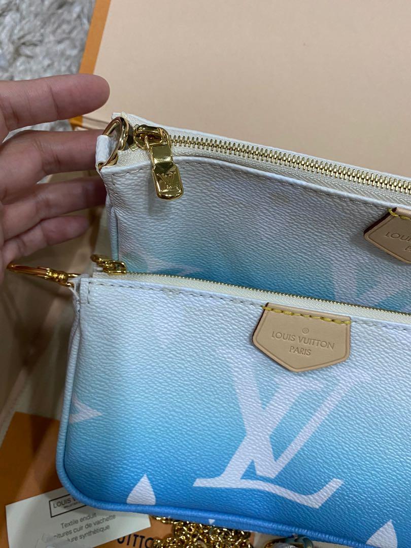 Louis Vuitton Womens Multi Pochette By The Pool – Luxe Collective