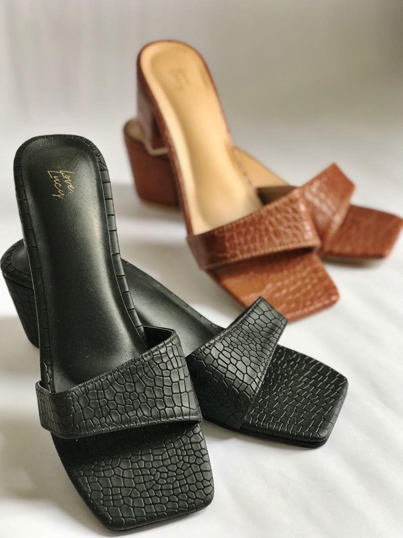 Giving away shop free shoes