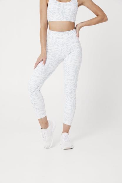 White and grey lululemon leggings hotsell