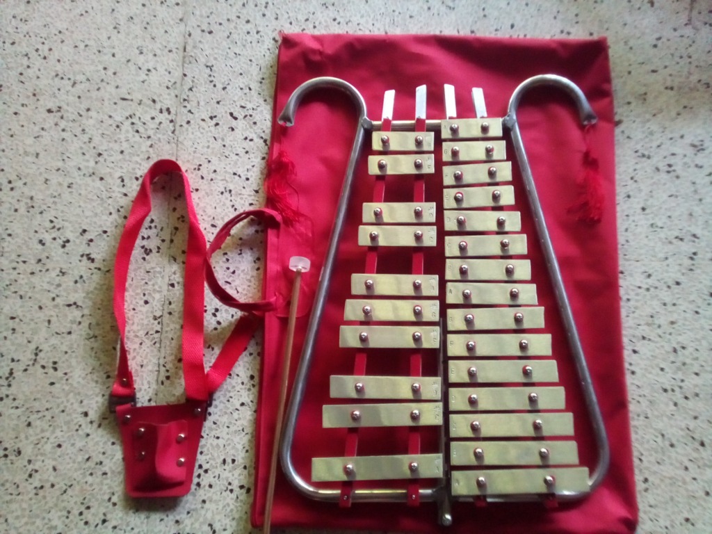 Lyre Glockenspiel Xylophone, Hobbies & Toys, Music & Media, Musical