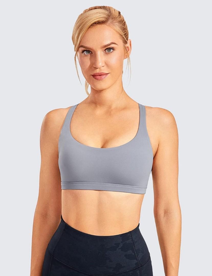 CRZ YOGA flow y sports bra, Women's Fashion, Activewear on Carousell