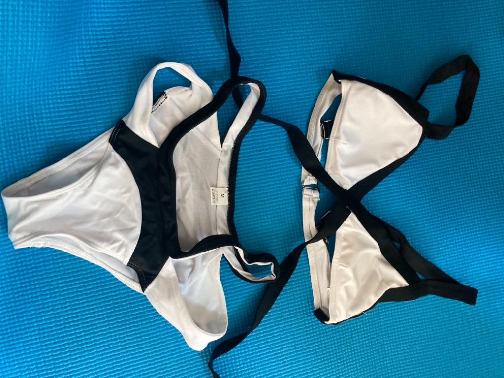 Size bikini clearance