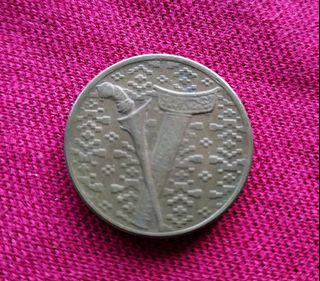 malaysia 1 ringgit uncirculated coins (year: 1992)